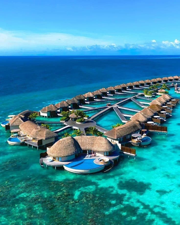 Honeymoon in the Maldives